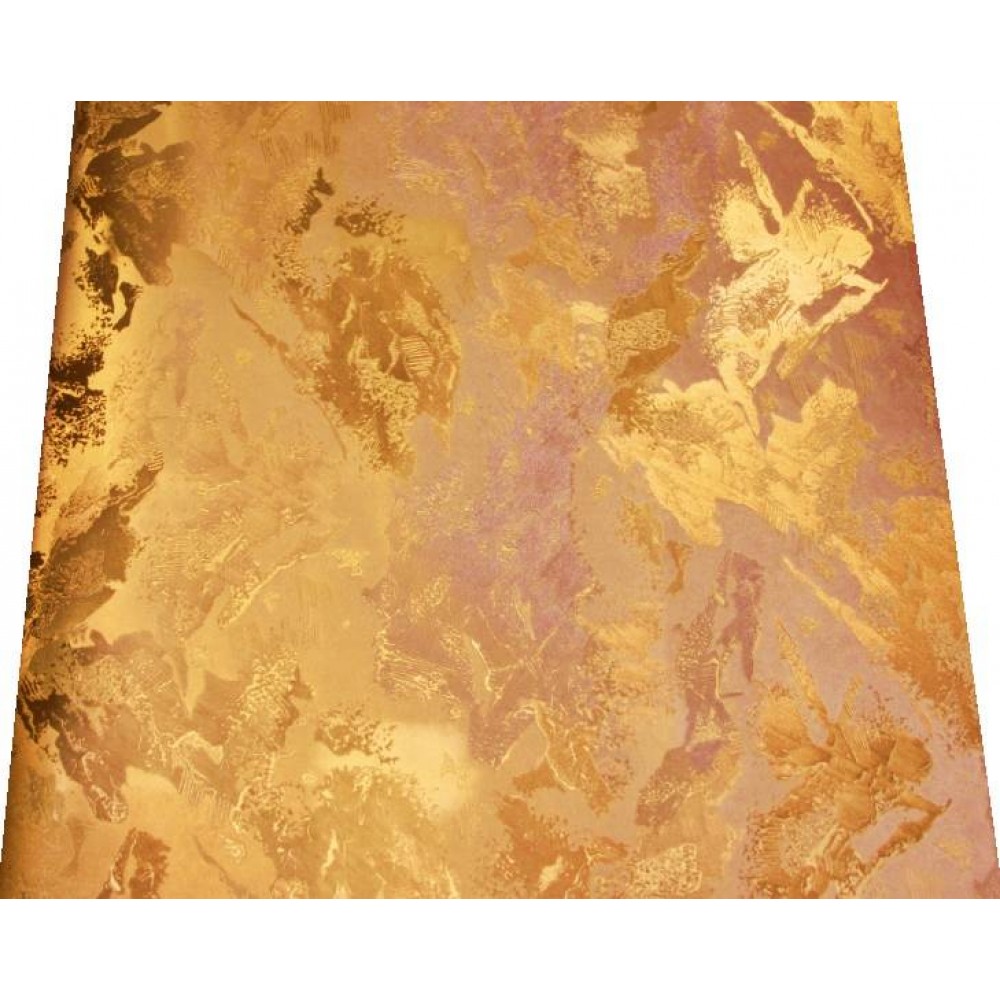 Gold Duvar Kagidi Osmanli 4390